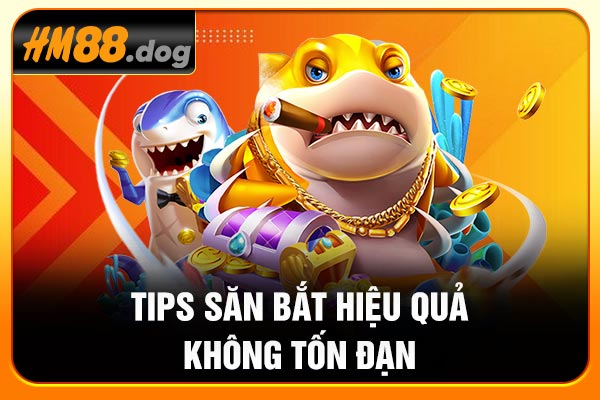 Tips săn bắt hiệu quả không tốn đạn